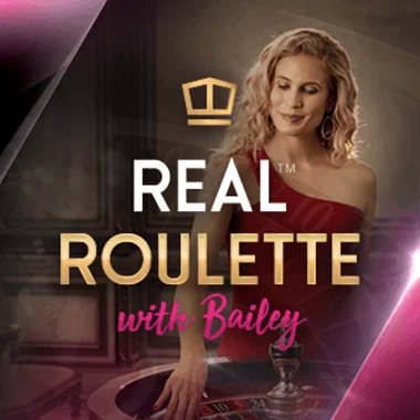 Real Roulette with Bailey game tile