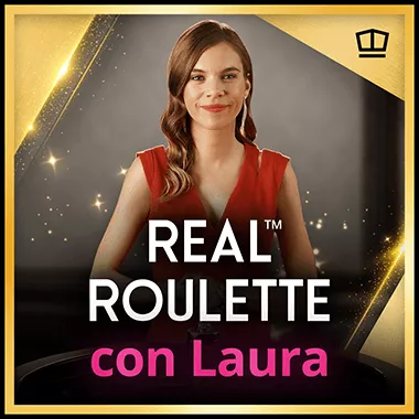 Real Roulette con Laura game tile