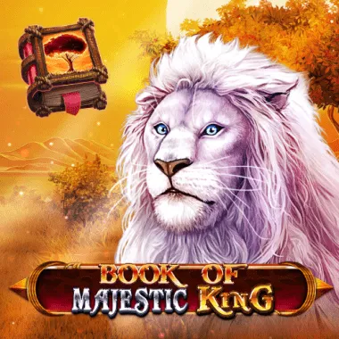 Book of Majestic King game tile