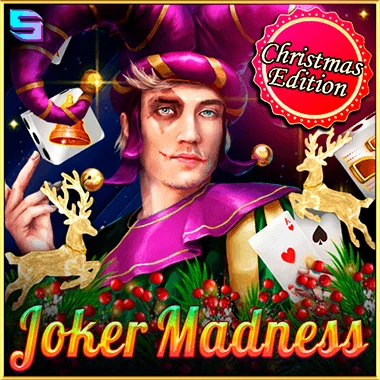 Joker Madness Christmas Edition game tile