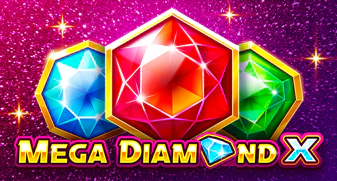 Mega Diamond X game tile