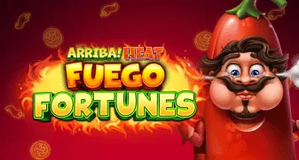 Arriba Heat: Fuego Fortunes game tile