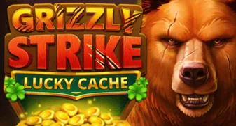 Grizzly Strike Lucky Cache game tile