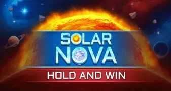 Solar Nova Hold & Win game tile