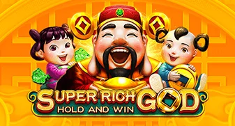 Super Rich God: Hold and Win game tile