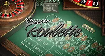 European Roulette game tile