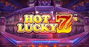 Hot Lucky 7’s game tile