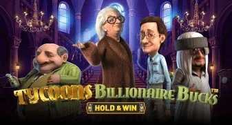 Tycoons: Billionaire Bucks - Hold & Win game tile