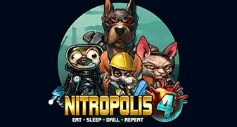 Nitropolis 4 game tile