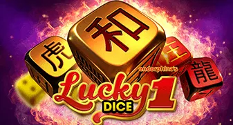 Lucky Streak Dice 1 game tile