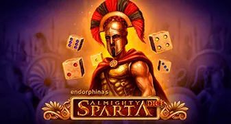 Almighty Sparta Dice game tile