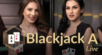 Blackjack A game tile