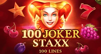 100 Joker Staxx: 100 lines game tile