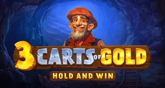 3 Carts of Gold: Hold and Win game tile