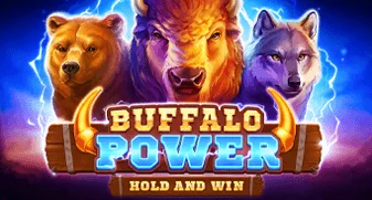 Buffalo Power Hold and Win game tile