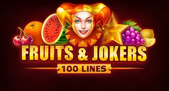 Fruits & Jokers: 100 Lines game tile