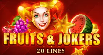 Fruits&Jokers: 20 lines game tile