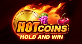 Hot Coins: Hold and Win game tile