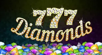 777 Diamonds game tile