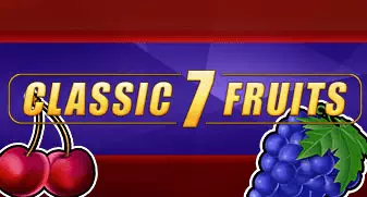 Classic7Fruits game tile