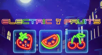 Electric7Fruits game tile