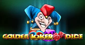 Golden Joker Dice game tile