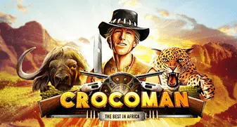 Crocoman game tile