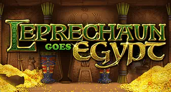 Leprechaun goes Egypt game tile