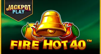 Fire Hot 40 Jackpot Play game tile