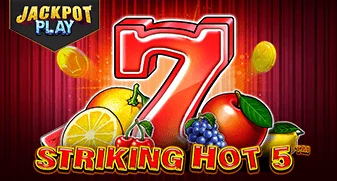 Striking Hot 5 Jackpot Play game tile