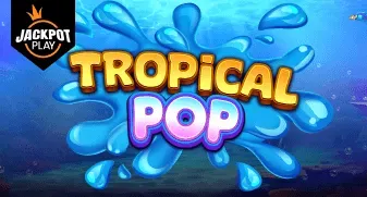 Tropical Pop Jackpot Play game tile