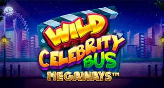 Wild Celebrity Bus Megaways game tile