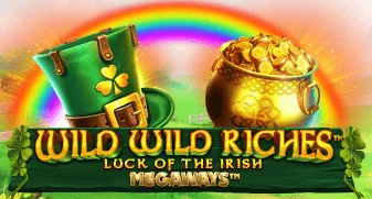 Wild Wild Riches Megaways game tile