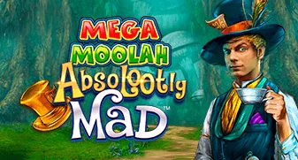 Absolootly Mad: Mega Moolah game tile