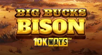 Big Bucks Bison 10K Ways game tile