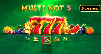 Multi Hot 5 game tile