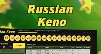 Russian Keno game tile