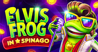 Elvis Frog in Spinago game tile