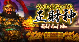 God of Wealth Hold And Win game tile