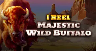 1 Reel - Majestic Wild Buffalo game tile