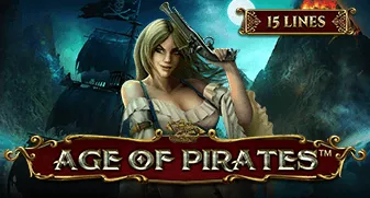 Age Of Pirates 15 Lines game tile