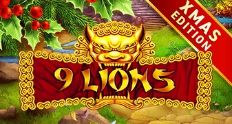 9 Lions Xmas Edition game tile