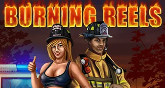 Burning Reels game tile