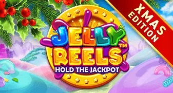 Jelly Reels Xmas Edition game tile