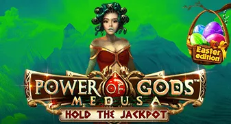 Power of Gods: Medusa Easter game tile