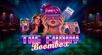 The Funky Boombox game tile