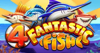 4 Fantastic Fish game tile