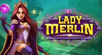 Lady Merlin game tile