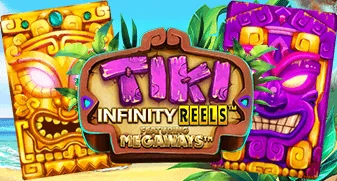 Tiki Infinity Reels Megaways game tile