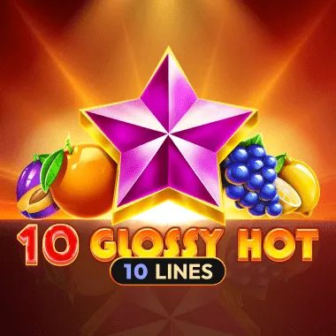 10 Glossy Hot game tile